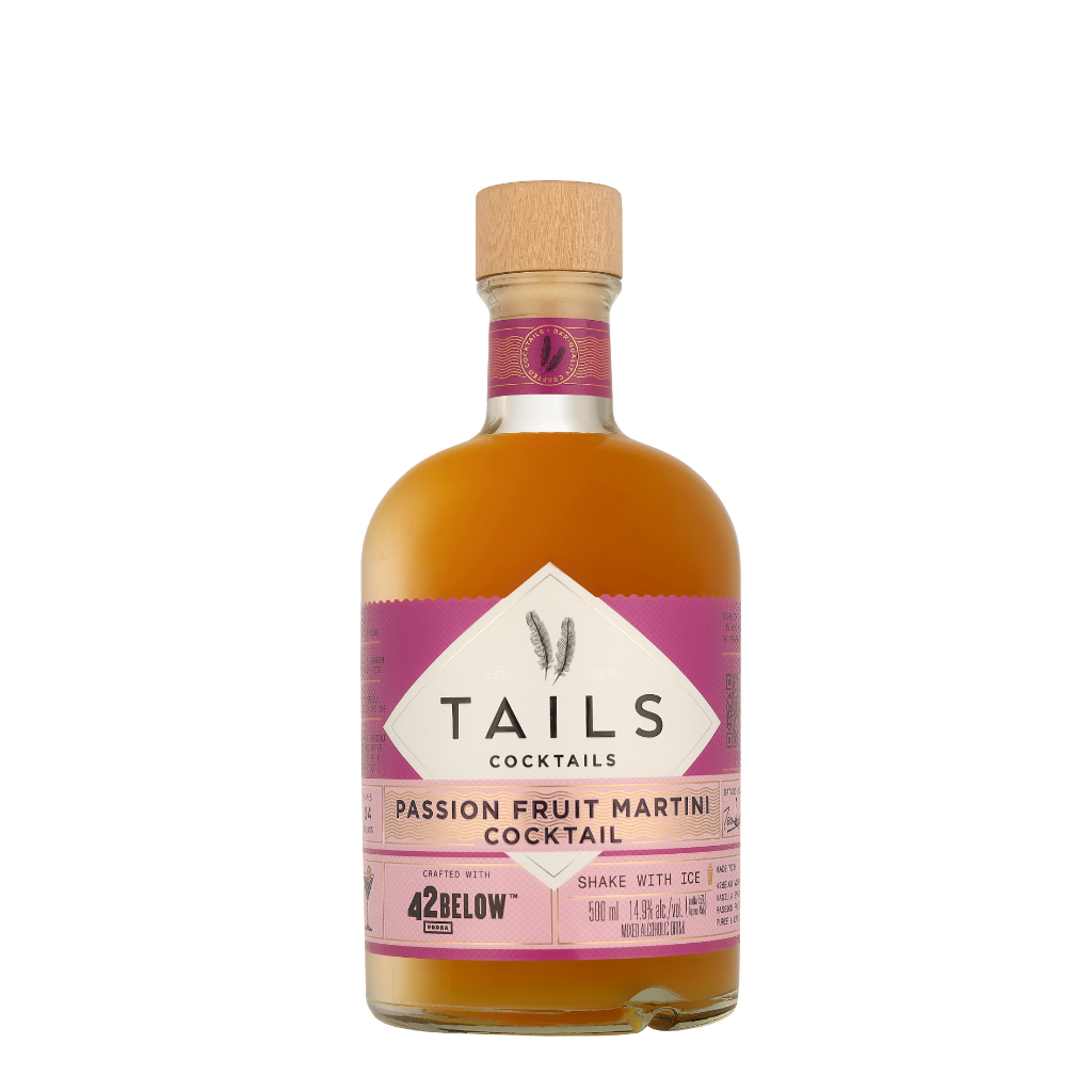 Tails Passion Fruit Martini