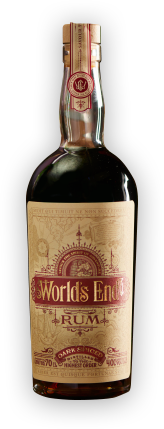 World's End Rum Dark Blend