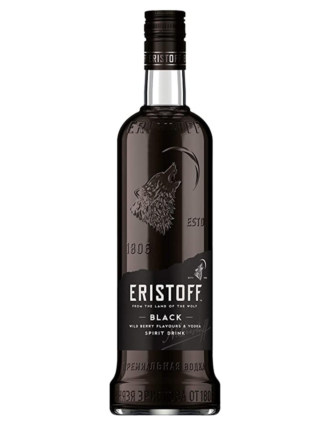 Eristoff Black (New Bottle)