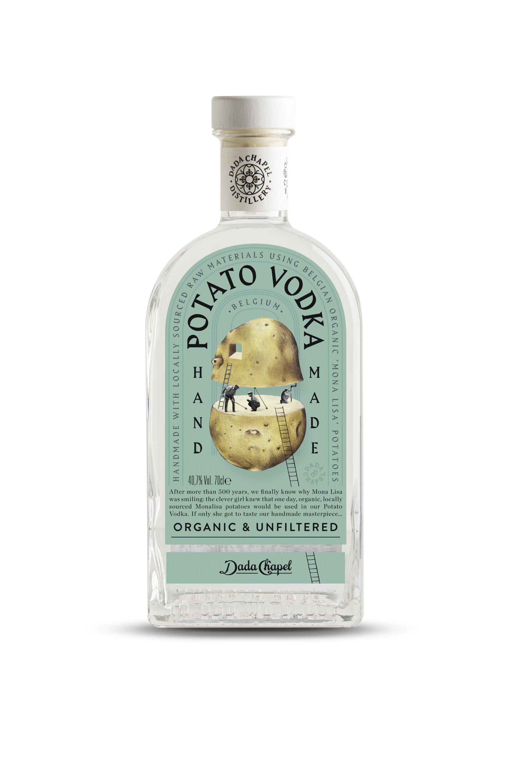 Dada Chapel Potato Vodka