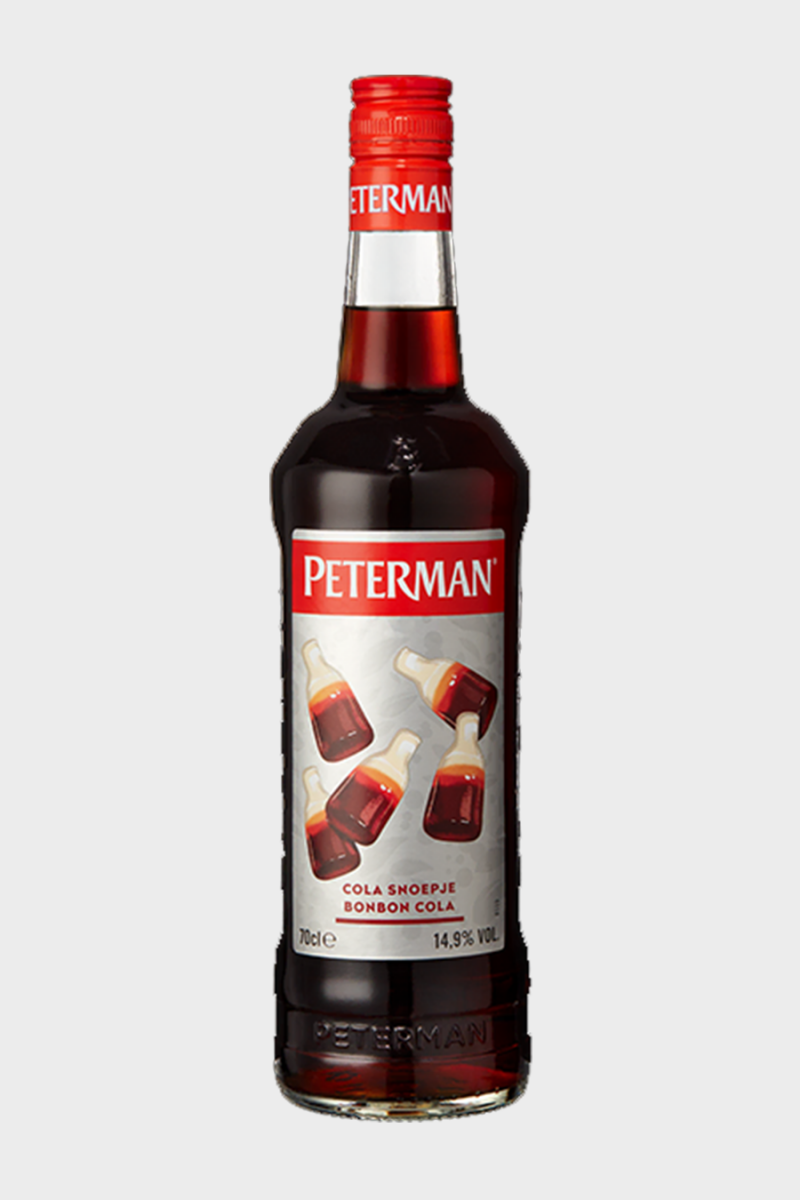 Peterman Cola Snoepje