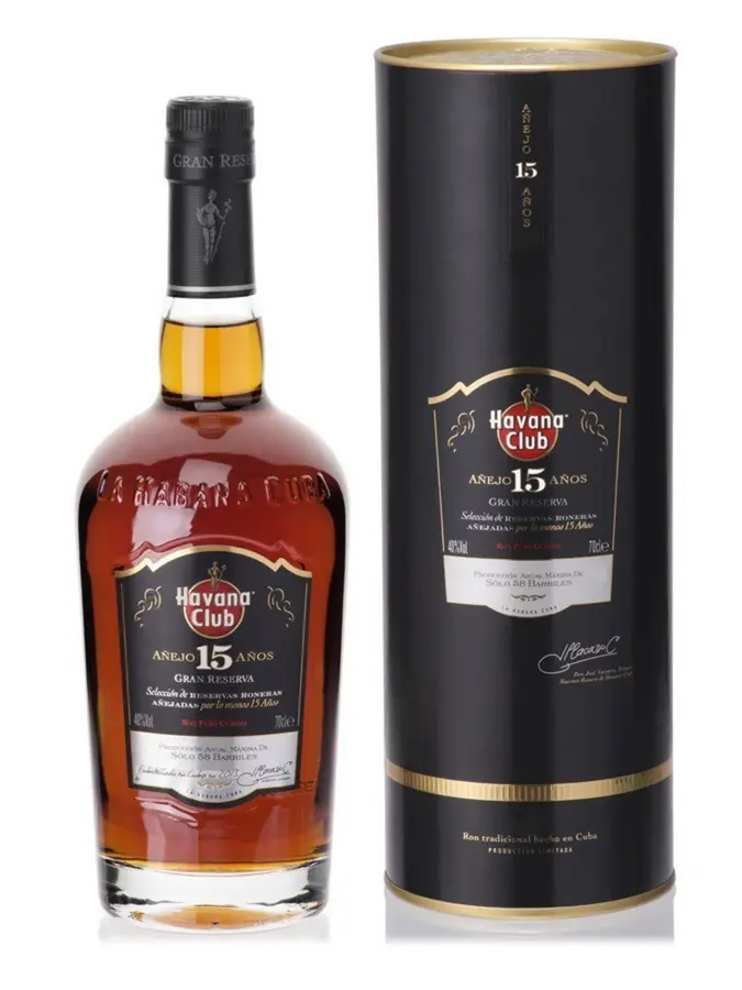 Havana Club 15 Years Gran Reserva