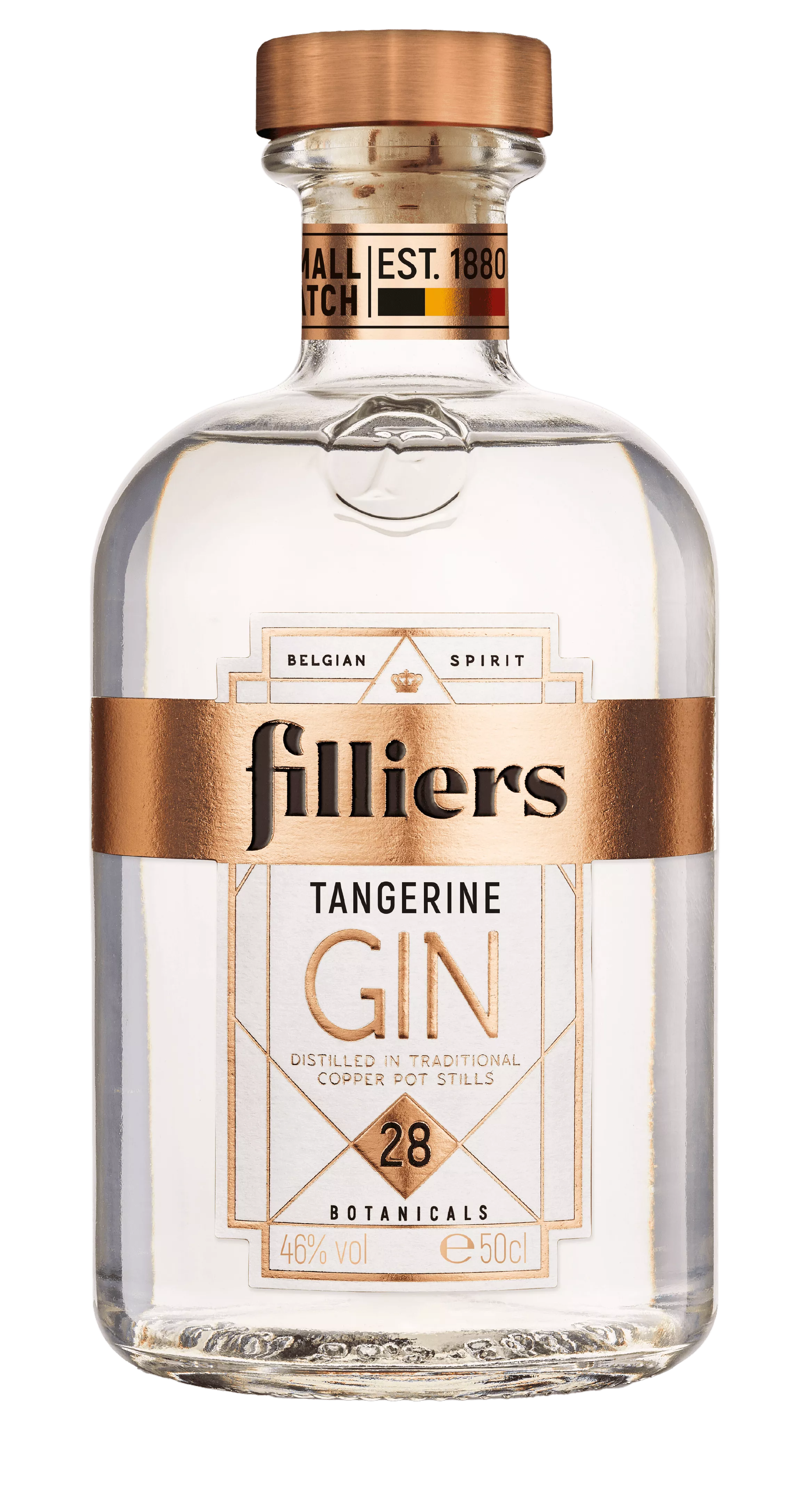 Filliers Tangerine Gin