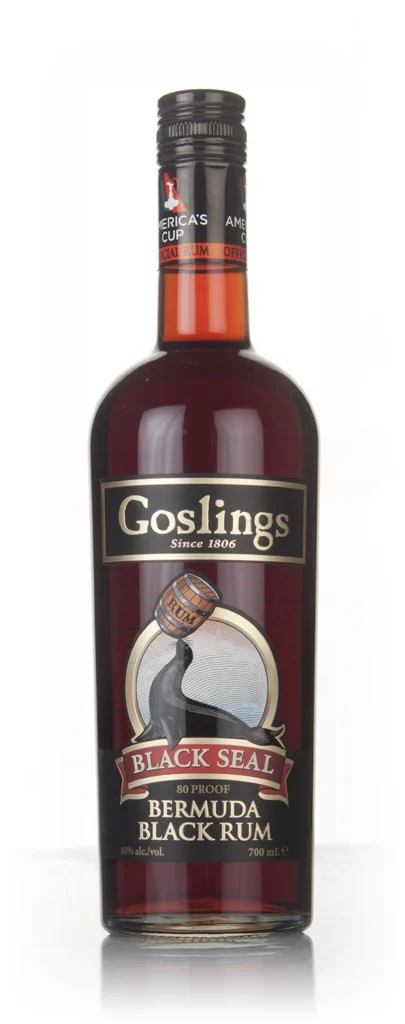 Gosling's Black Seal Dark Bermuda Rum