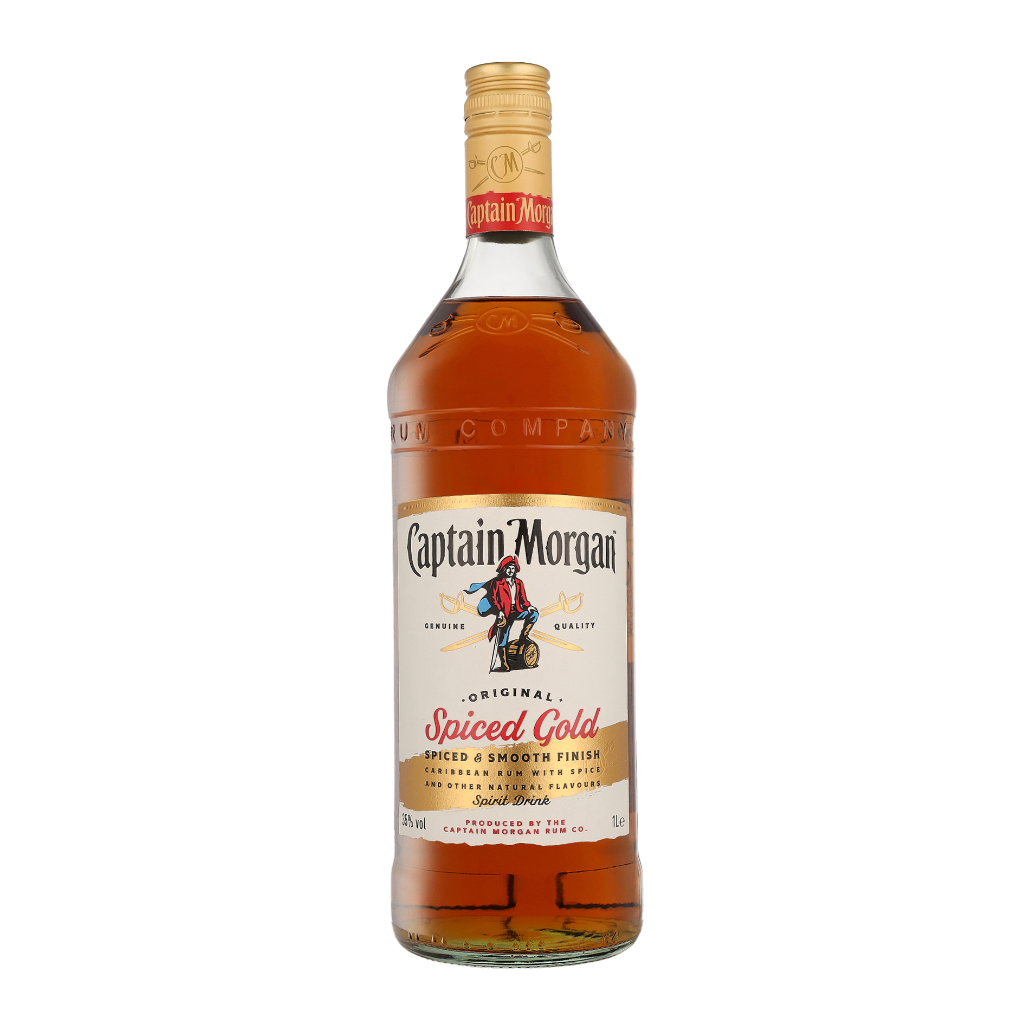 Captain Morgan Spiced Gold (New Bottle)